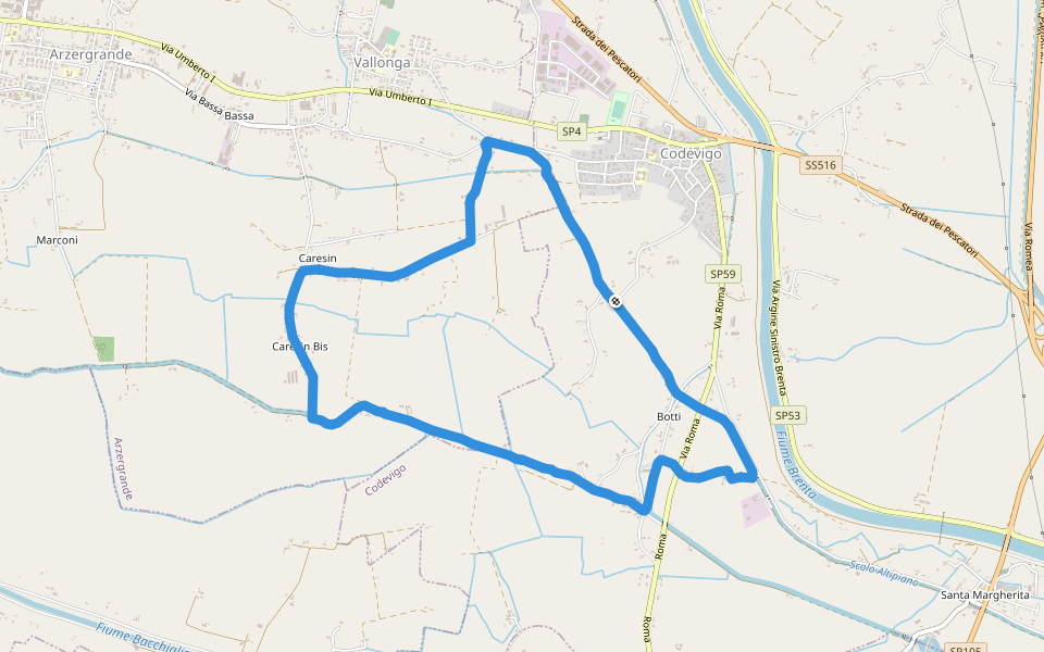 Scolo Cavaizza di Codevigo