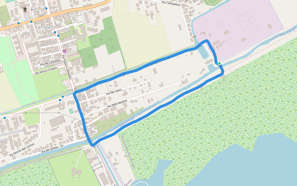 Fiume Marzenego - Osellino Foce 1