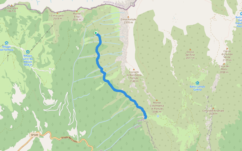 Monte Colombetta di Portule