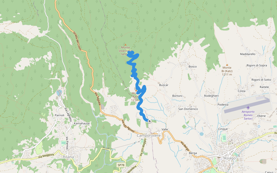 Monte Interrotto - Forte Interrotto