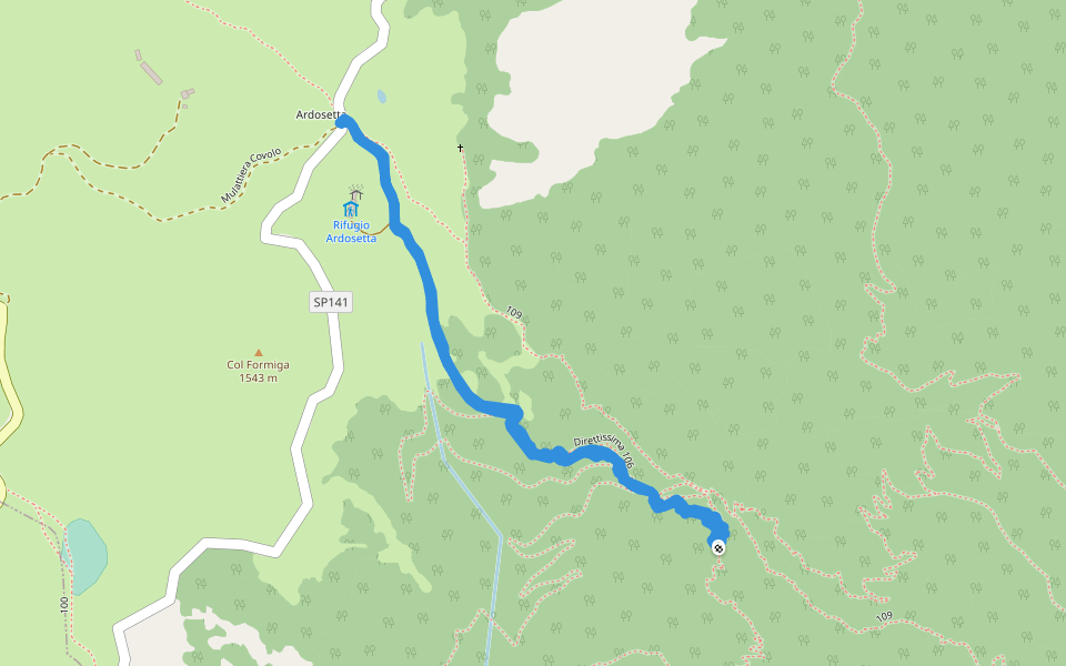 Mulattiera del Covolo