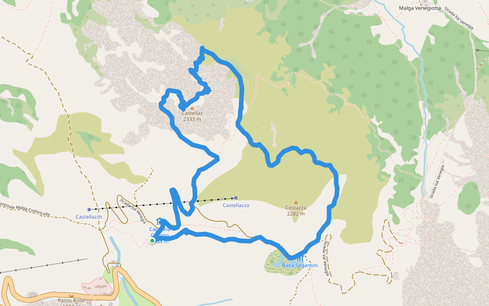 Costazza - Castellaz