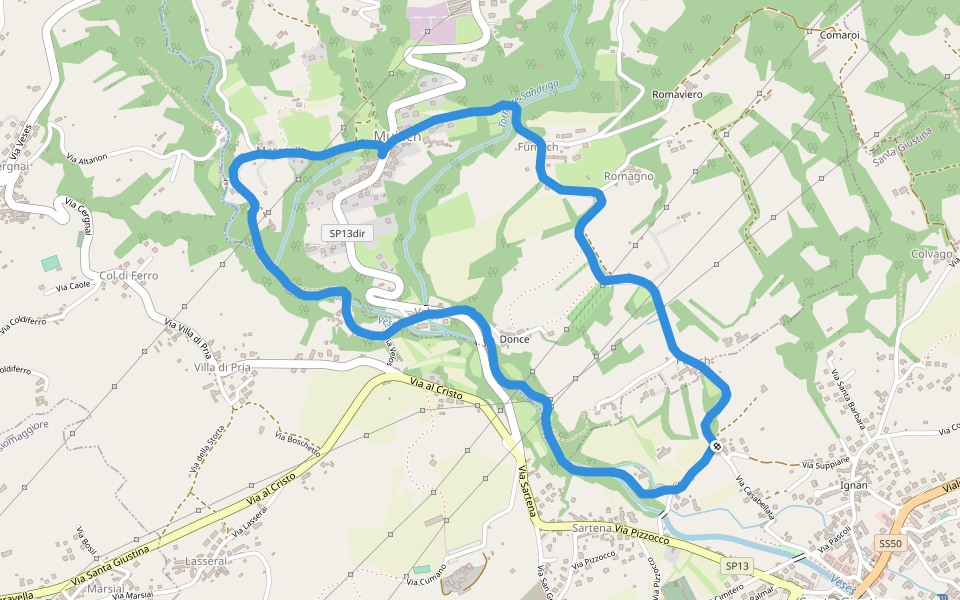 Villa Villabruna - Slongo