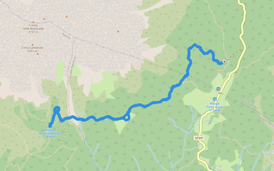 Rifugio Bruto Carestiato