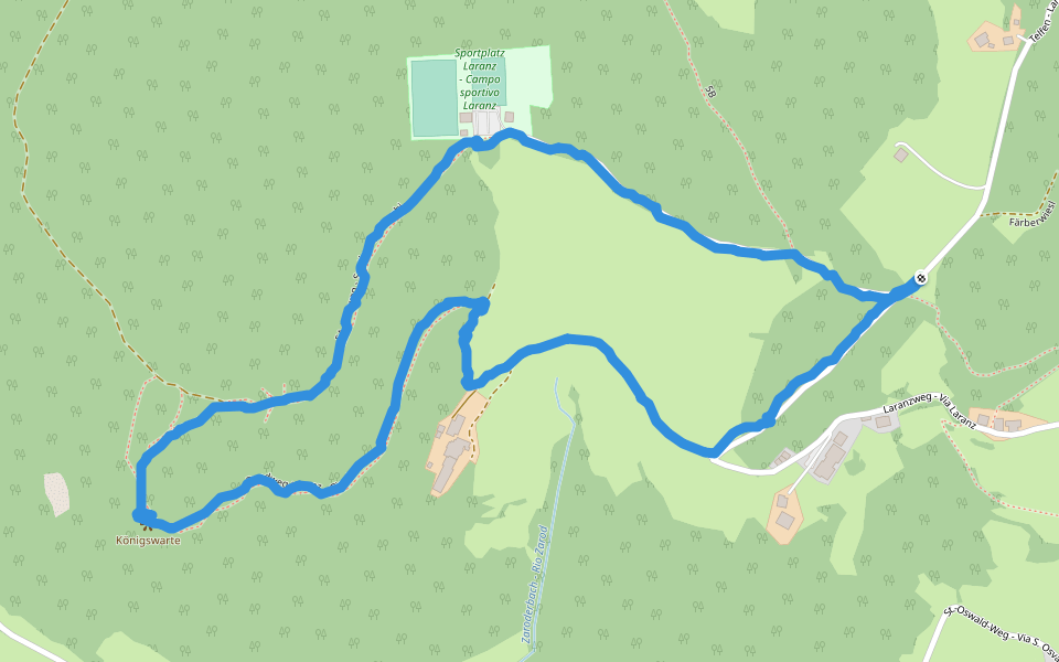 Rundweg Laranz - Giro Laranza