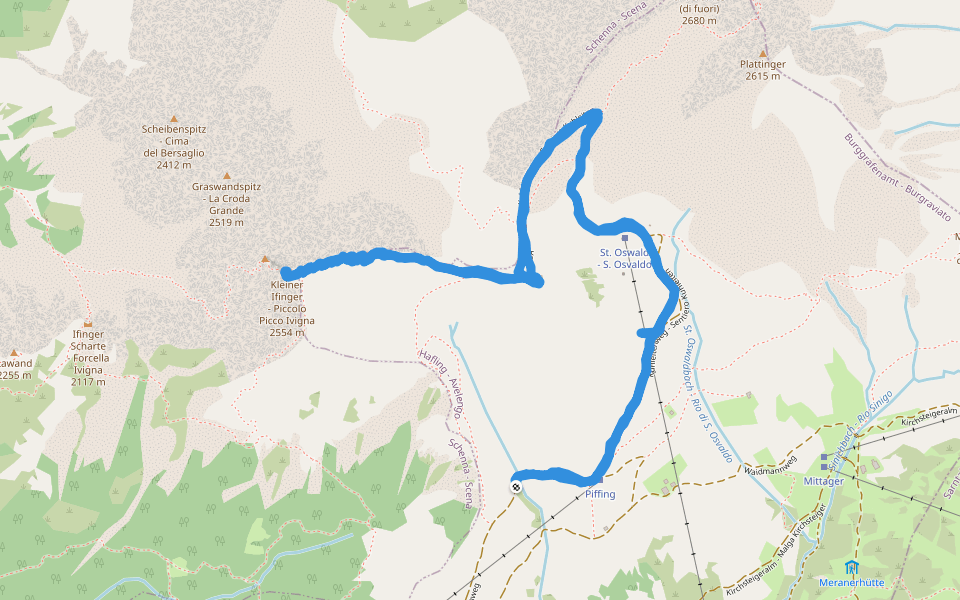 Kuhleitenweg - Sentiero Kuhleiten