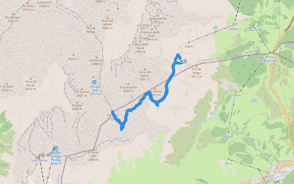 Rifugio Franz Kostner al Vallon - 638