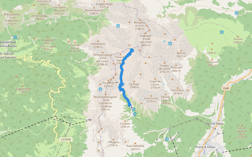 Rifugio Preuss - 546