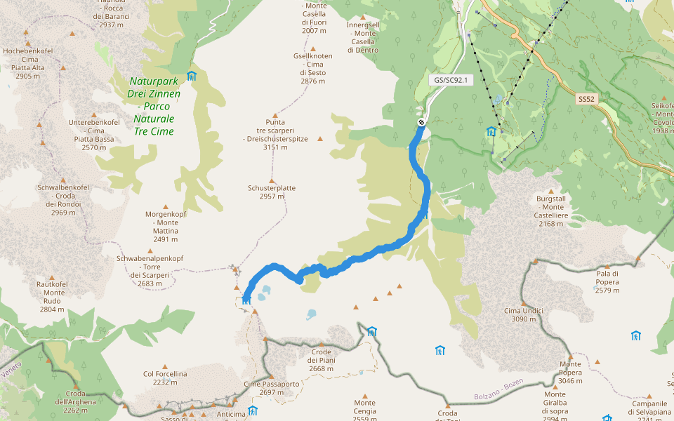 Toblinger Knoten - Torre di Toblin