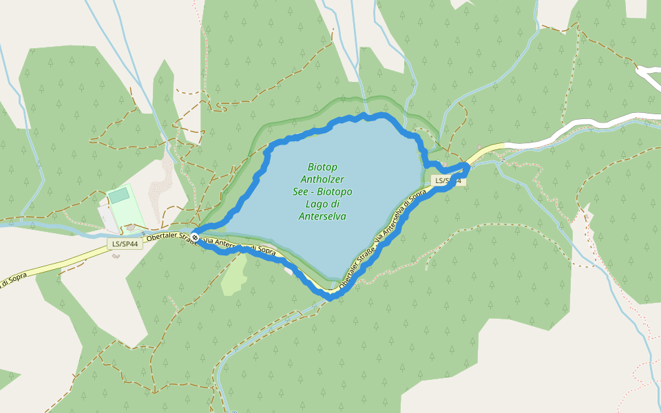 Biotop Antholzer See - Biotopo Lago di Anterselva