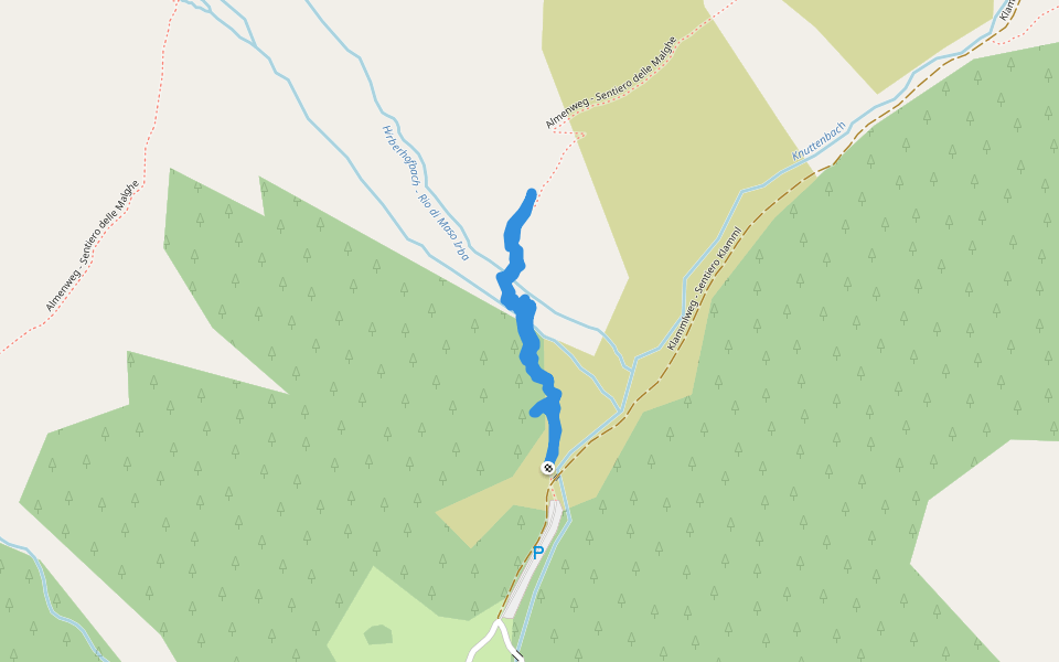 Almenweg - Sentiero delle Malghe