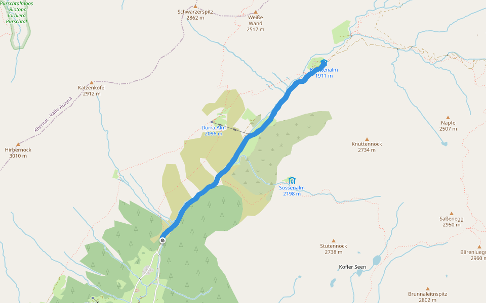 Klammlweg - Sentiero Klamml