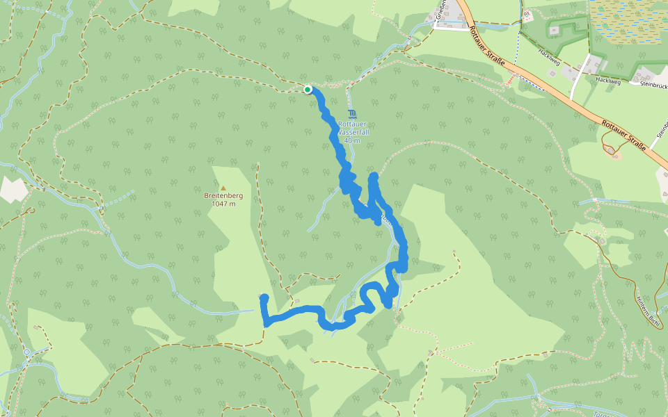 Wanderweg 4 - Grassau