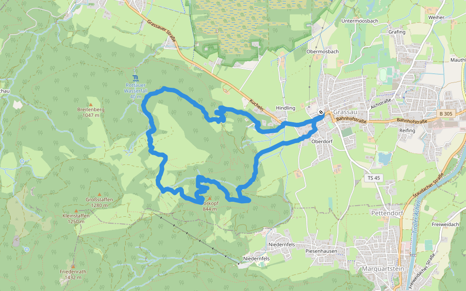 Tourist-Information Grassau & Rottau
