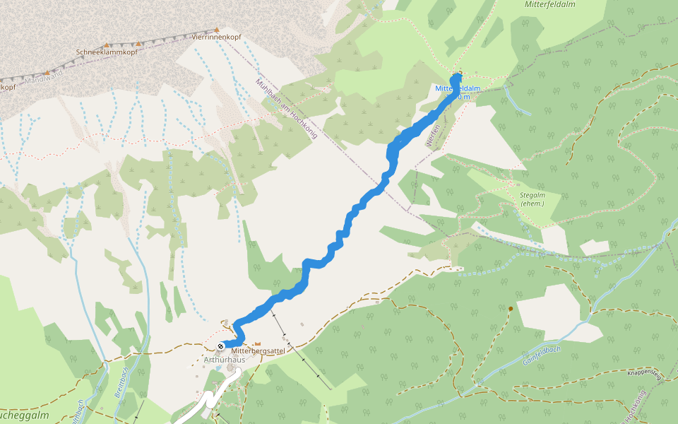 Via Alpina Purple A36