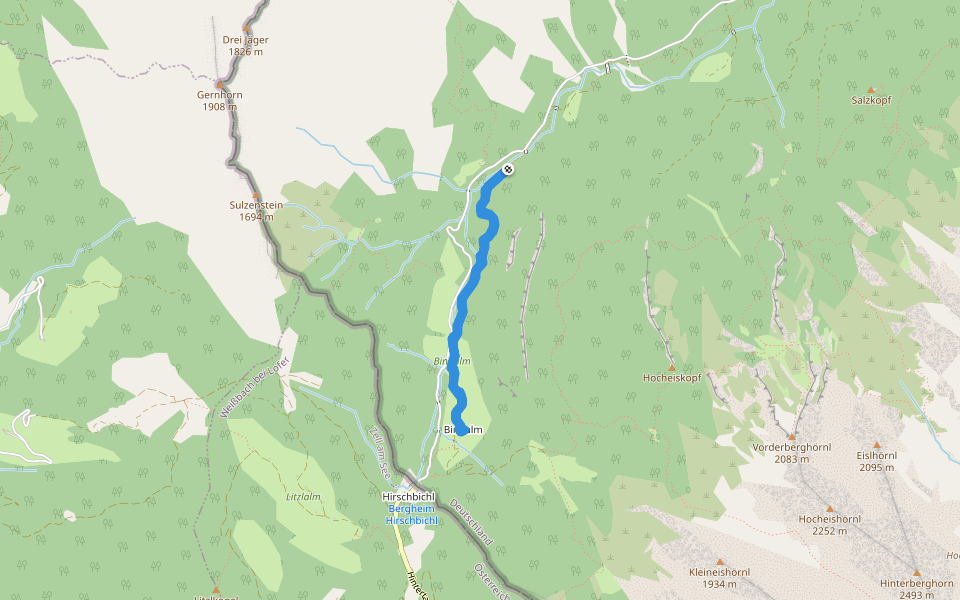 Nationalpark Berchtesgaden