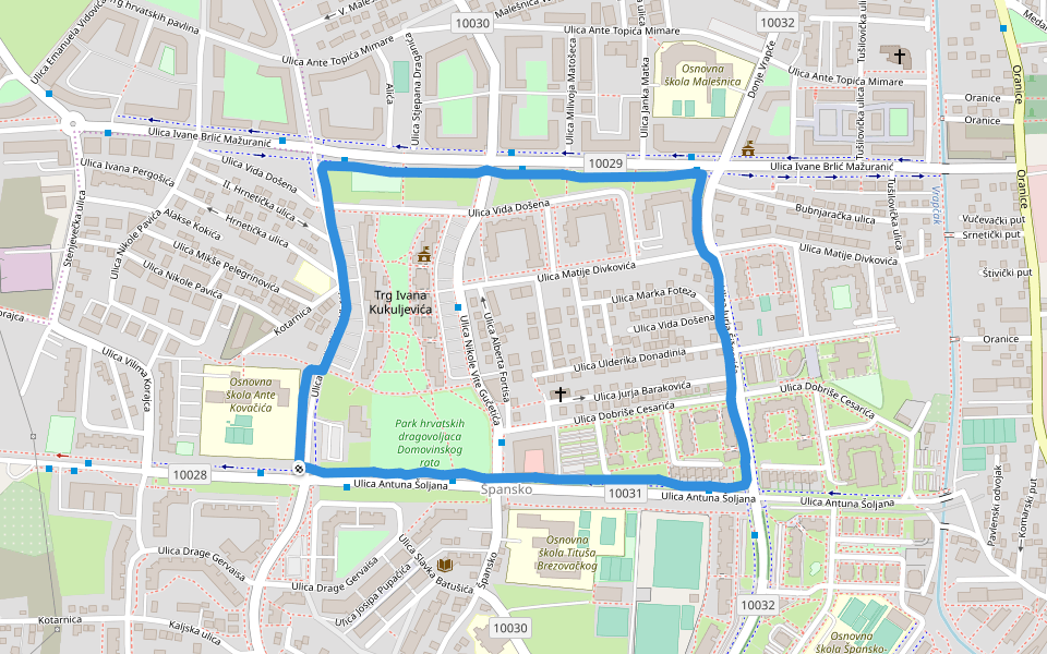 Park hrvatskih dragovoljaca Domovinskog rata