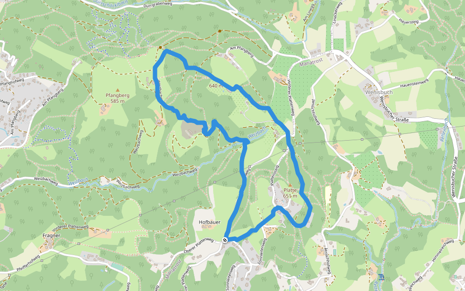 Wanderweg 25a
