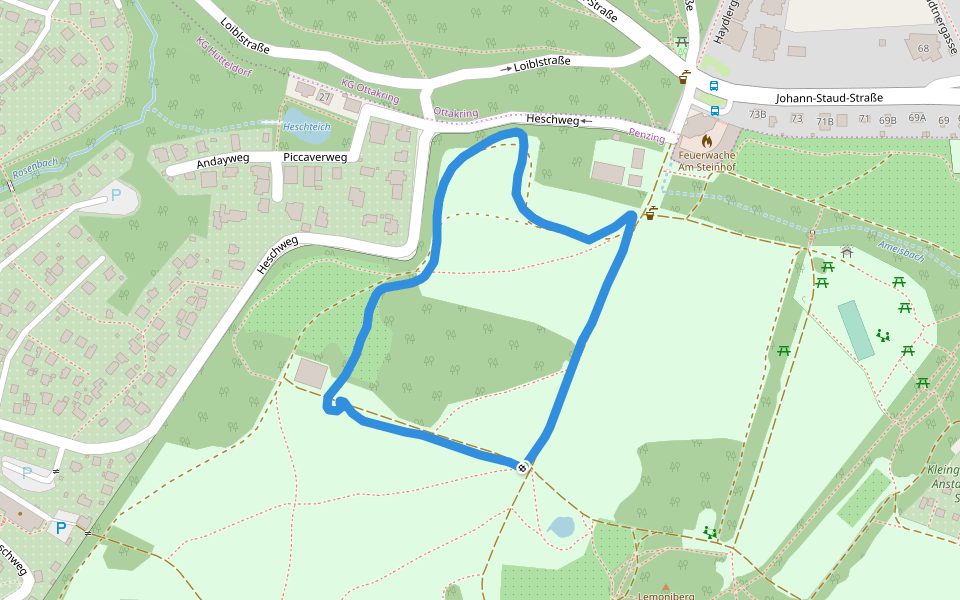 Erholungsgebiet Steinhof