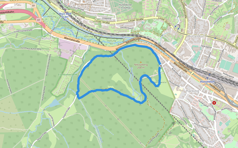 Die Säulen des Lainzer Tiergartens