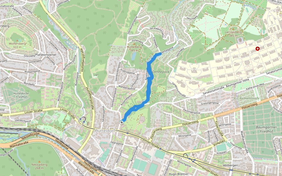 Stadtwanderweg 4 - Jubiläumswarte