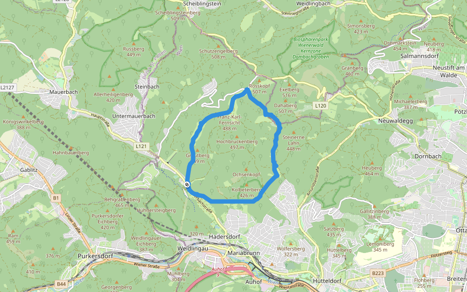 Franz-Karl-Fernsicht