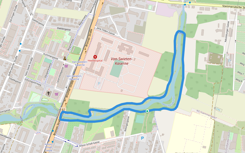 Versuchszentrum Jedlersdorf der Universität für Bodenkultur