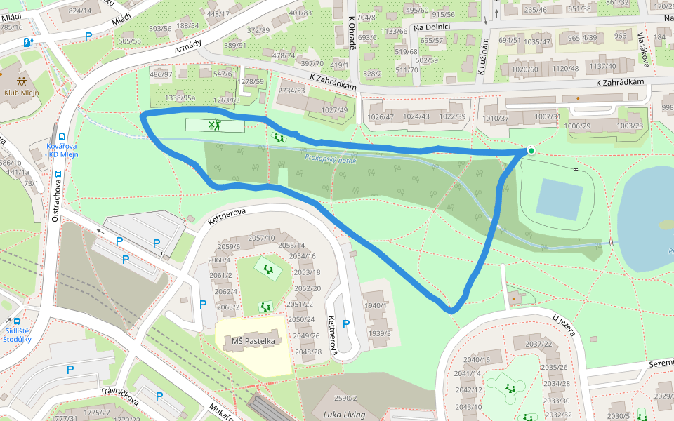 Centrální park