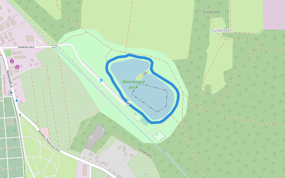 Wakeboard park
