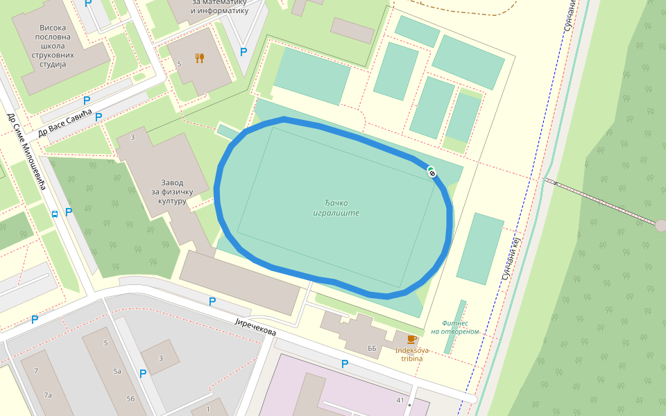 Ђачко игралиште