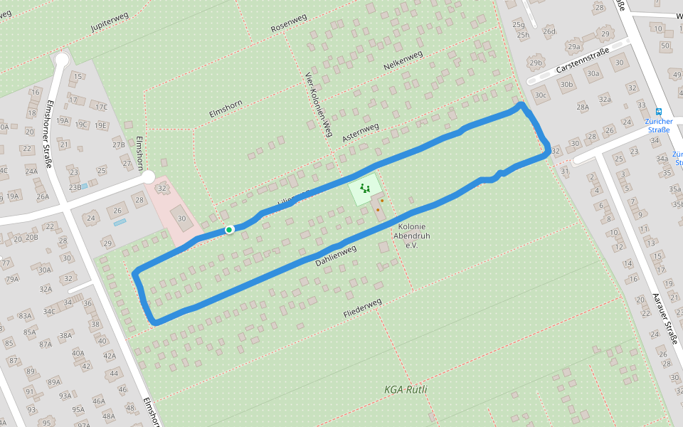 Dahlienweg - Lilienweg