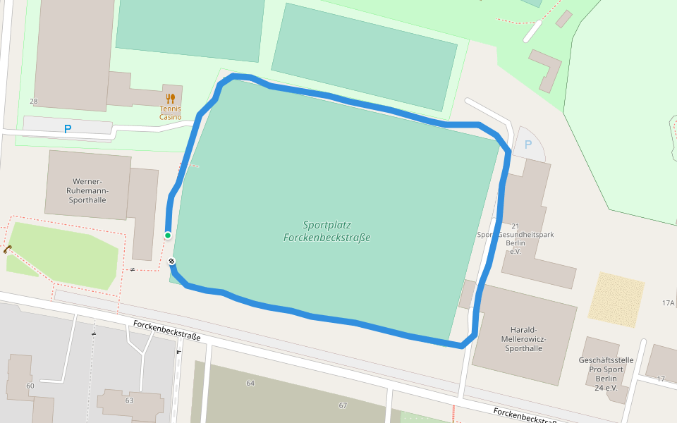 Sportplatz Forckenbeckstraße
