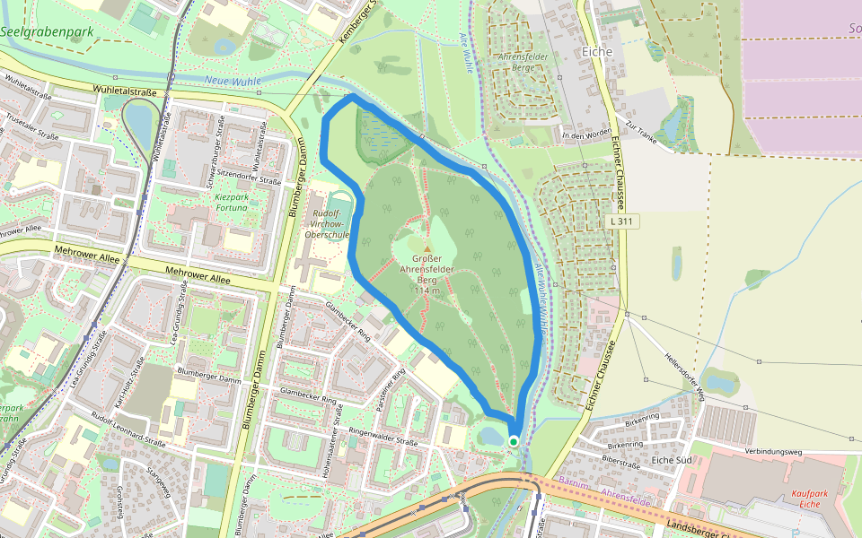 Landschaftspark Wuhletal