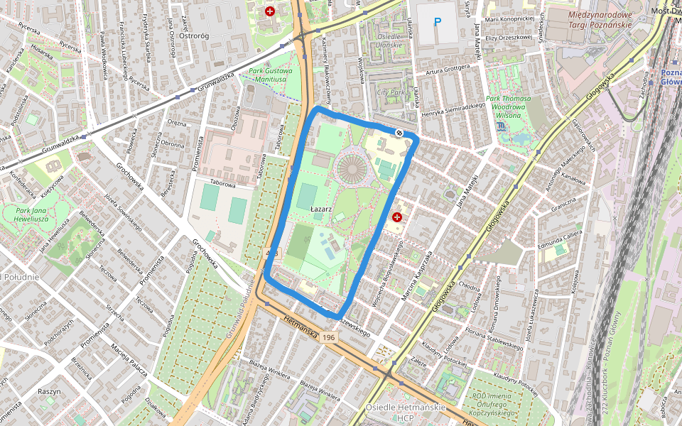 Park Jana Kasprowicza