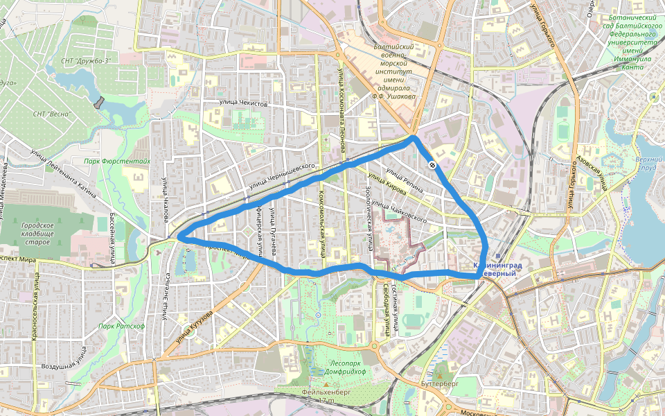 Kaliningrad visual data 6