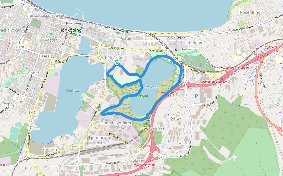 Rocksjön