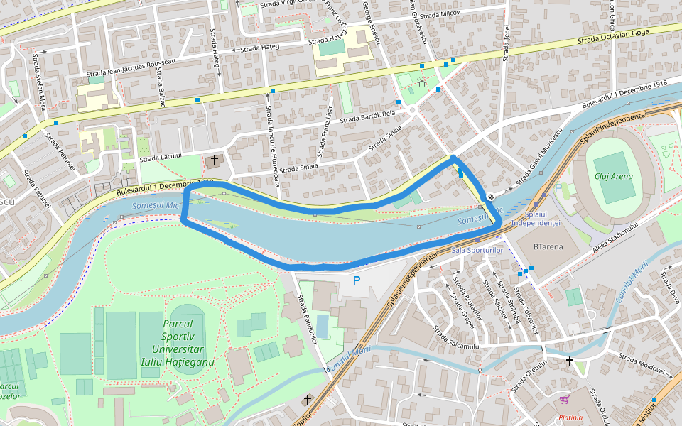 Parcul Sportiv Universitar Iuliu Hațieganu