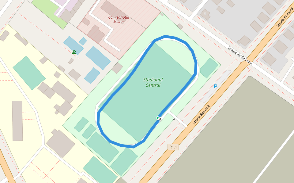 Stadionul Central