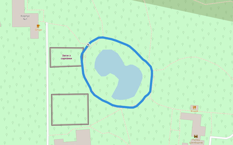 Парк санаторію «Карпати»