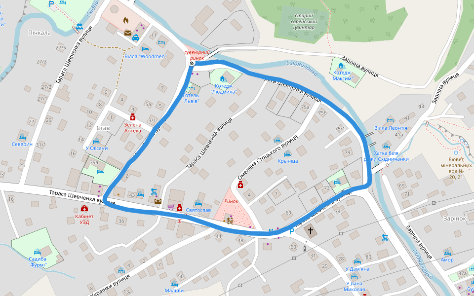 Готель "Вілла Семака"