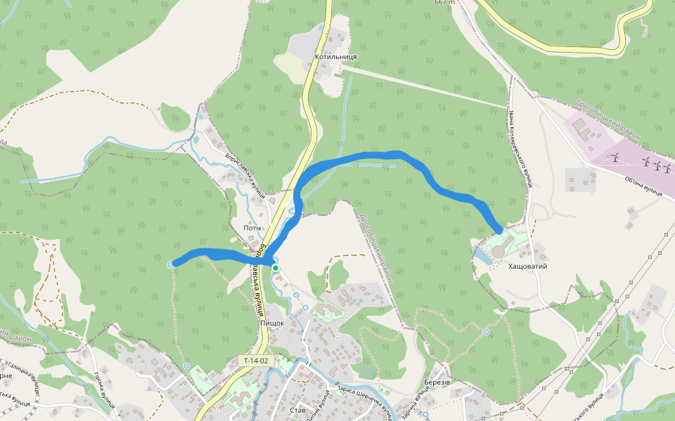 Гідрологічна пам'ятка природи "Джерело мінеральної води типу нафтуся"