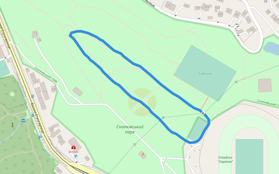 Снопківський парк