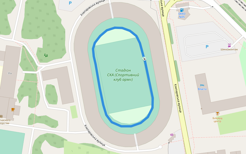 Стадіон СКА (Спортивний клуб армії)