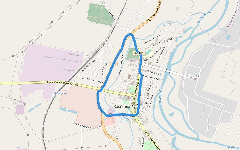 Parque de los Cien Celestiales Caminar y correr KamiankaBouzka