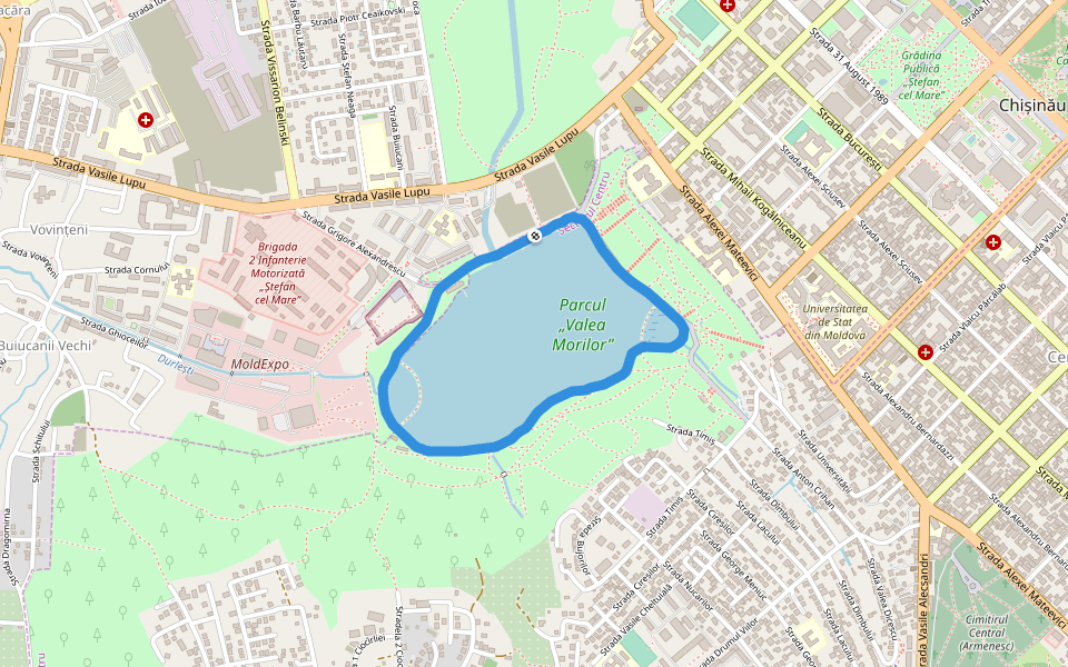 Parcul „Valea Morilor”