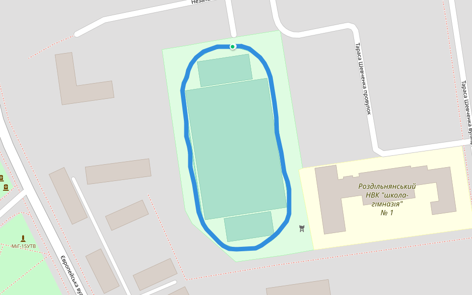 Роздільнянський НВК "школа-гімназія" № 1