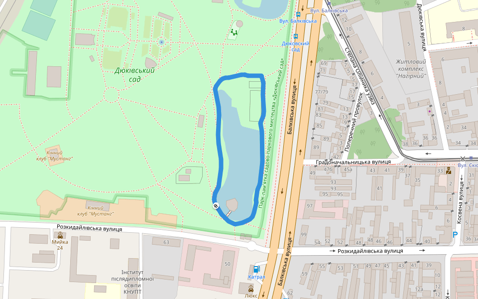 Дюківський сад