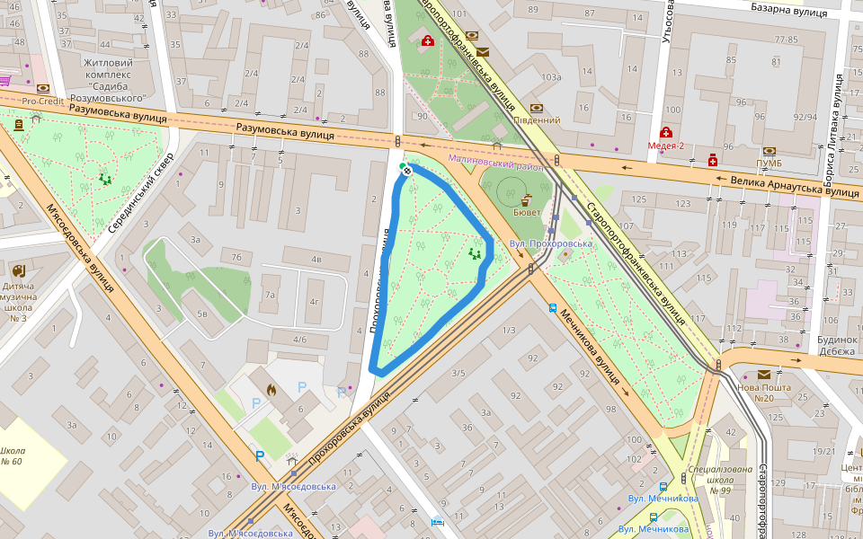 Прохоровський сквер