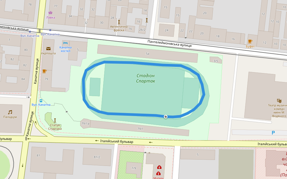 Стадіон Спартак