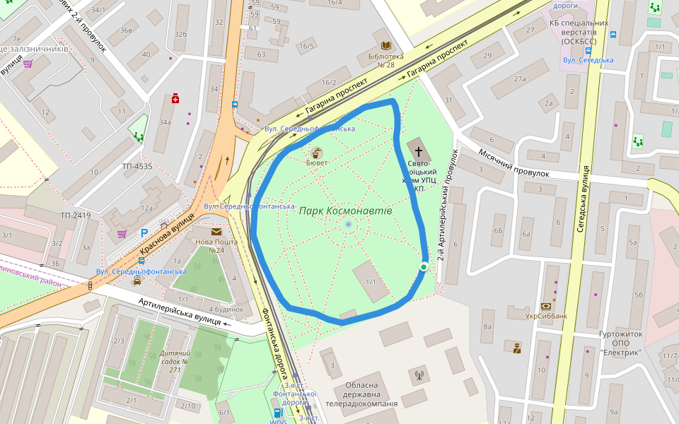 Парк Космонавтів